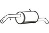 FENNO P4623 End Silencer